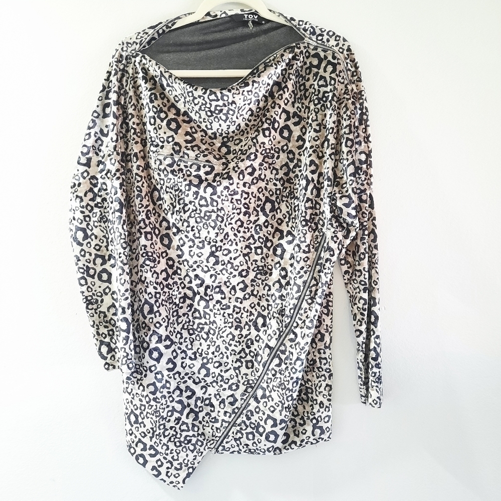 Tov Animal Print Top 38